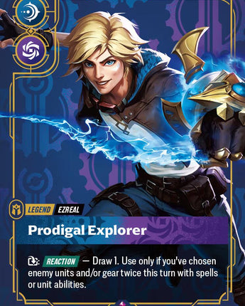 Ezreal - Prodigal Explorer
