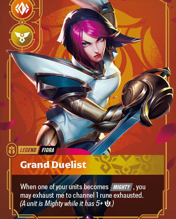 Fiora - Grand Duelist