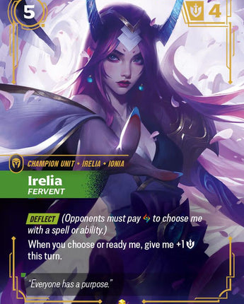 Irelia - Fervent (Overnumbered)