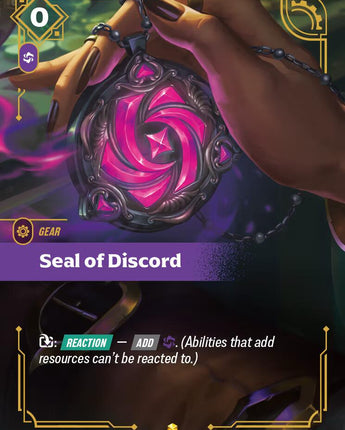 Seal of Discord (Overnumbered)