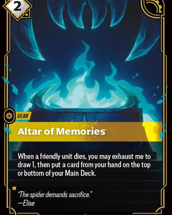 Altar of Memories