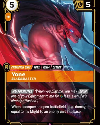 Yone - Blademaster