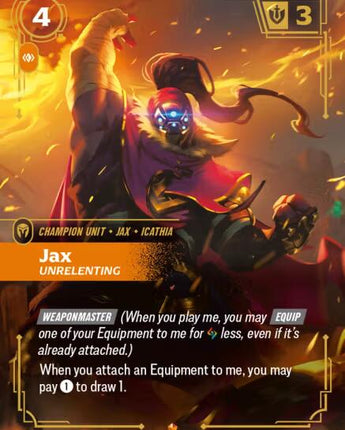 Jax - Unrelenting