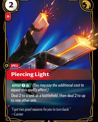 Piercing Light