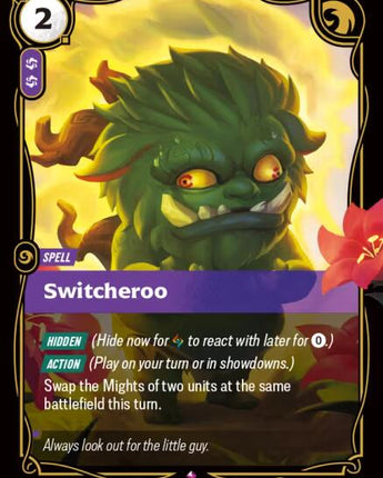 Switcheroo
