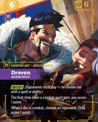 Draven - Audacious