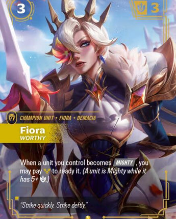 Fiora - Worthy (Alternate Art)