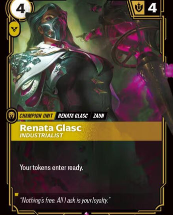 Renata Glasc - Industrialist
