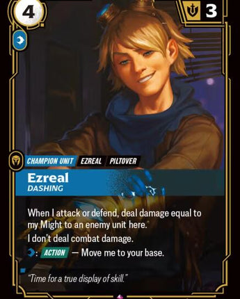 Ezreal - Dashing