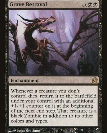 Grave Betrayal