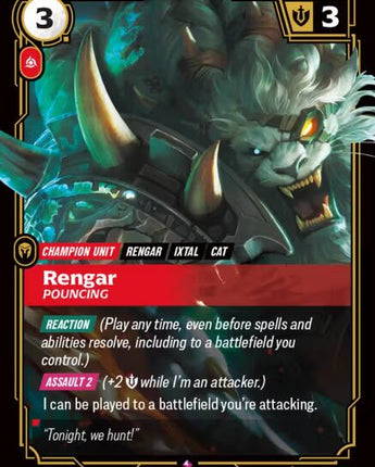 Rengar - Pouncing