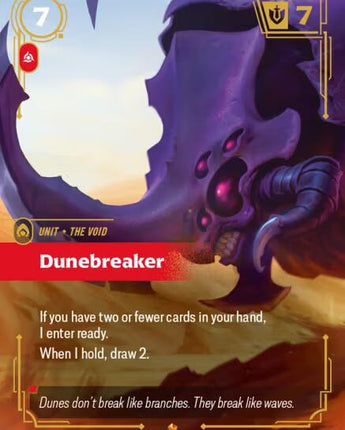 Dunebreaker