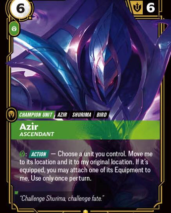 Azir - Ascendant (Alternate Art)