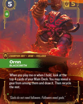 Ornn - Blacksmith