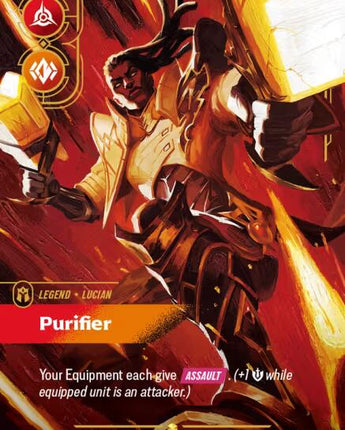 Lucian - Purifier (Overnumbered)