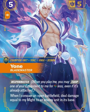 Yone - Blademaster (Overnumbered)