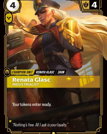 Renata Glasc - Industrialist (Alternate Art)