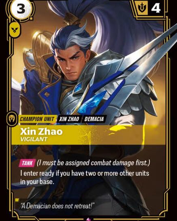 Xin Zhao - Vigilant
