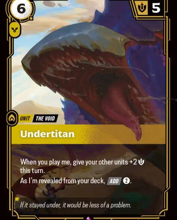 Undertitan