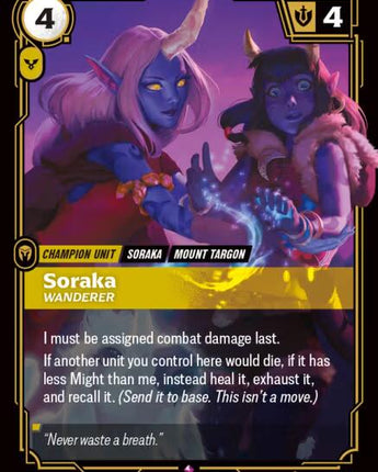 Soraka - Wanderer