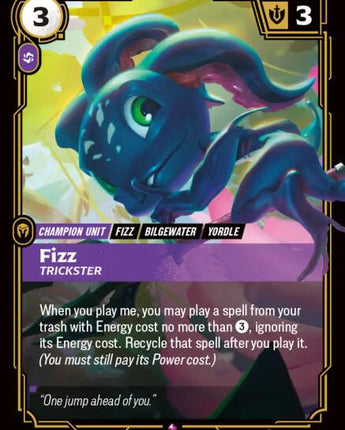 Fizz - Trickster
