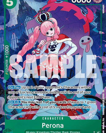 Perona - OP14-033 (Alternate Art)