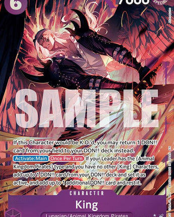 King (Alternate Art)