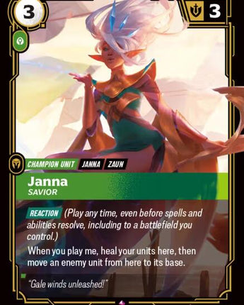 Janna - Savior