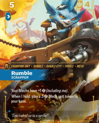 Rumble - Scrapper