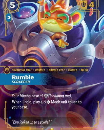 Rumble - Scrapper (Alternate Art)