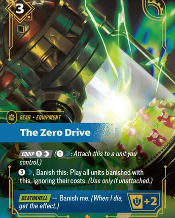 The Zero Drive