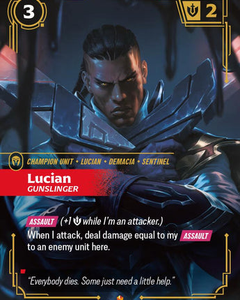 Lucian - Gunslinger