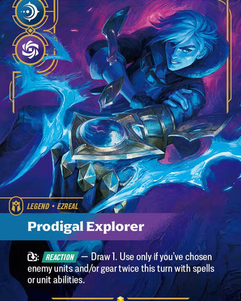 Ezreal, Prodigal Explorer (Overnumbered)