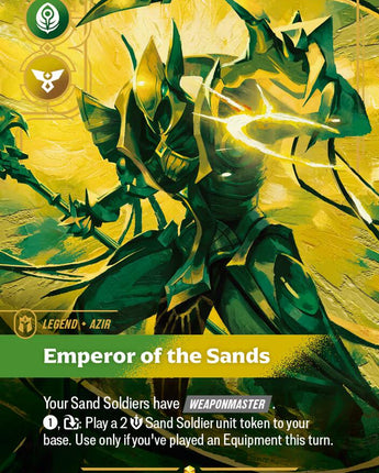 Azir - Emperor of the Sands (Overnumbered)