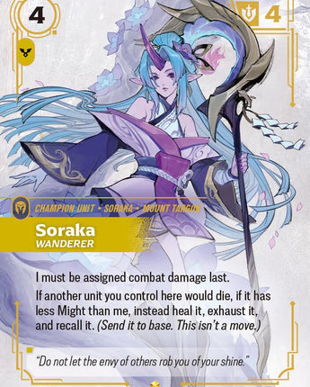 Soraka - Wanderer (Overnumbered)