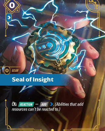 Seal of Insight (Overnumbered)