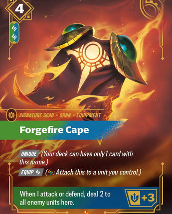 Forgefire Cape
