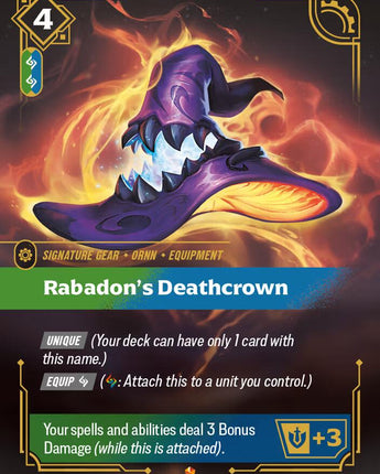 Rabadon's Deathcrown