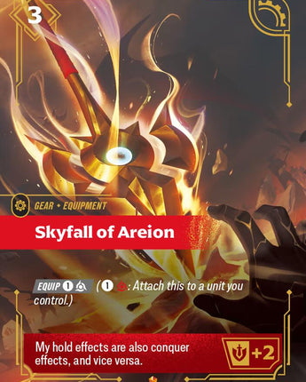 Skyfall of Areion