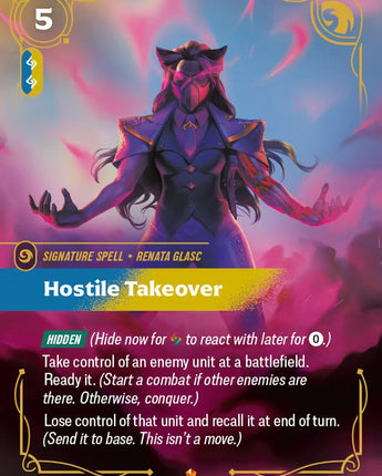 Hostile Takeover