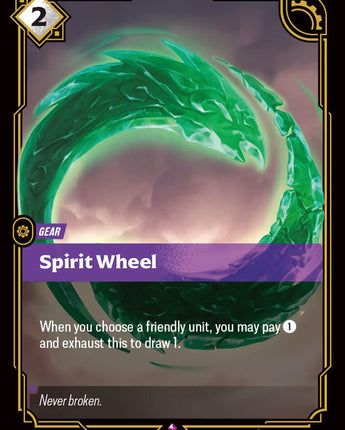 Spirit Wheel