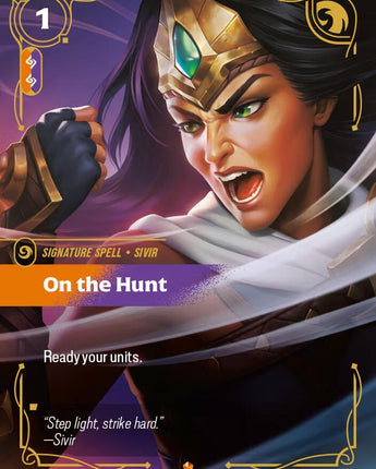 On the Hunt