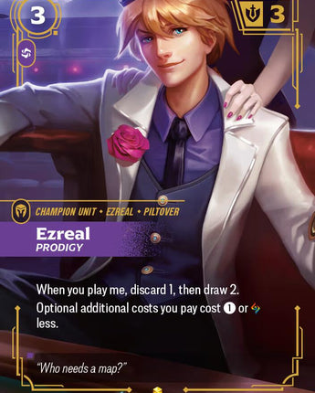 Ezreal - Prodigy (Alternate Art)