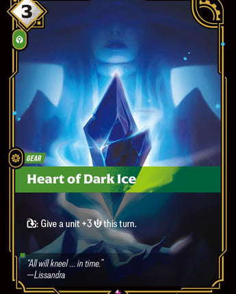 Heart of Dark Ice