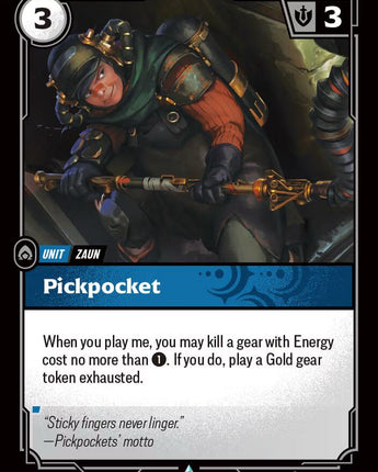 Pickpocket