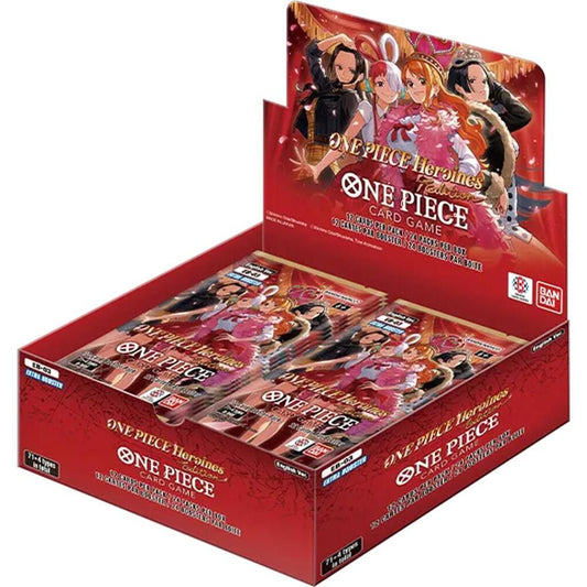 Extra Booster Heroines Edition (EB-03) Booster Box