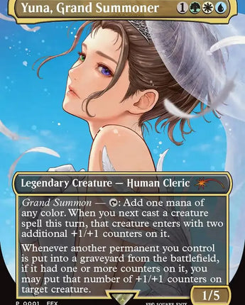 Yuna, Grand Summoner (Borderless)