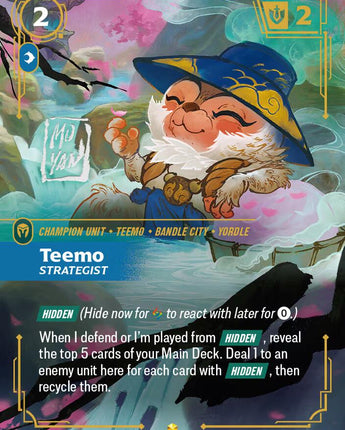 Teemo - Strategist (Signature)