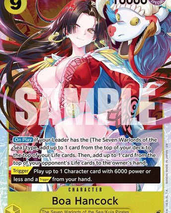 Boa Hancock - OP14-112