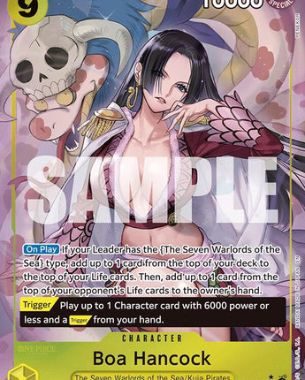 Boa Hancock - OP14-112 (Alternate Art)